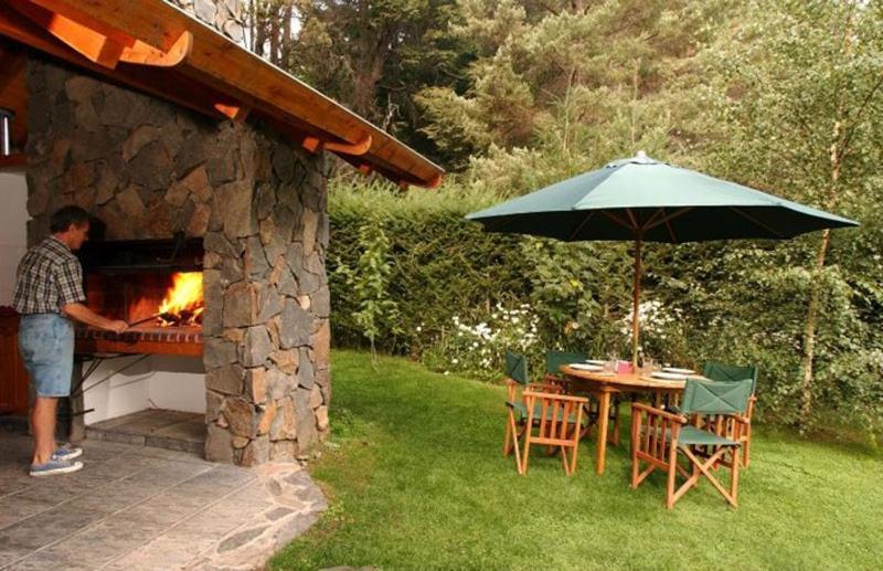 Cabanas Rincon Del Lago Вілья-Ла-Ангостура Екстер'єр фото