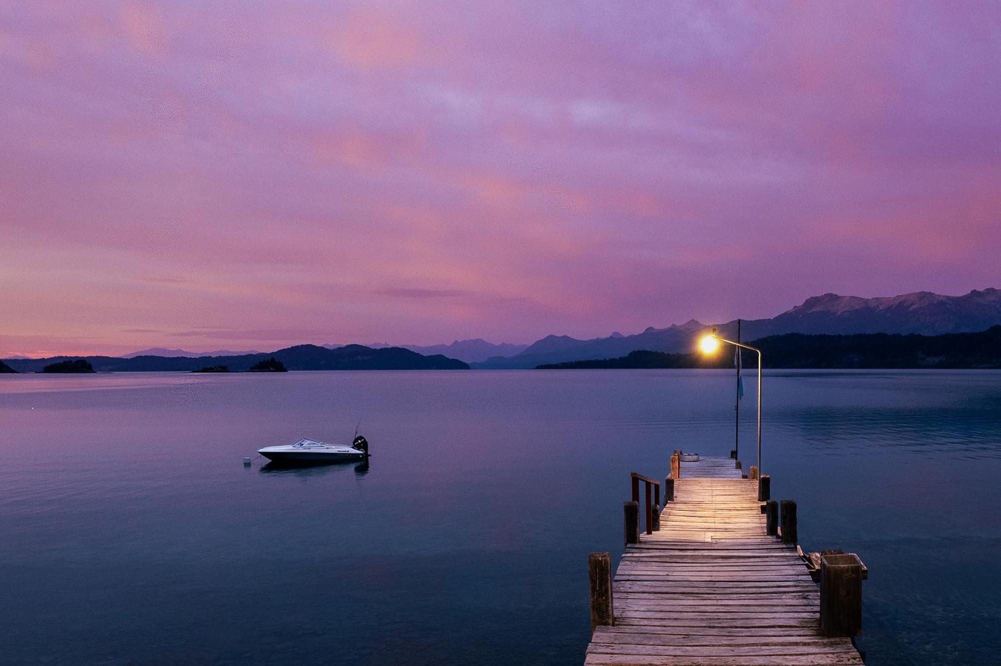 Cabanas Rincon Del Lago Вілья-Ла-Ангостура Екстер'єр фото