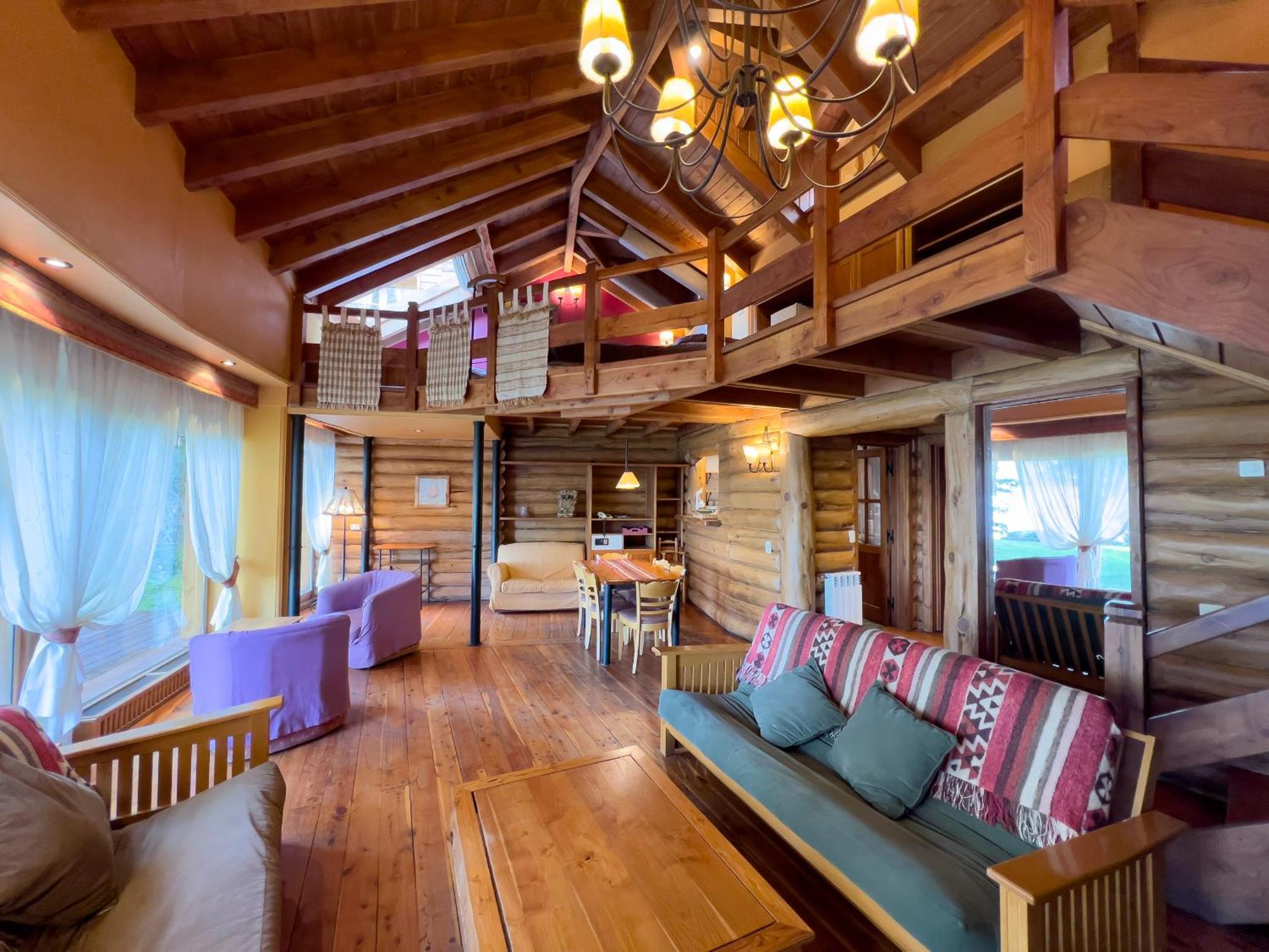 Cabanas Rincon Del Lago Вілья-Ла-Ангостура Екстер'єр фото