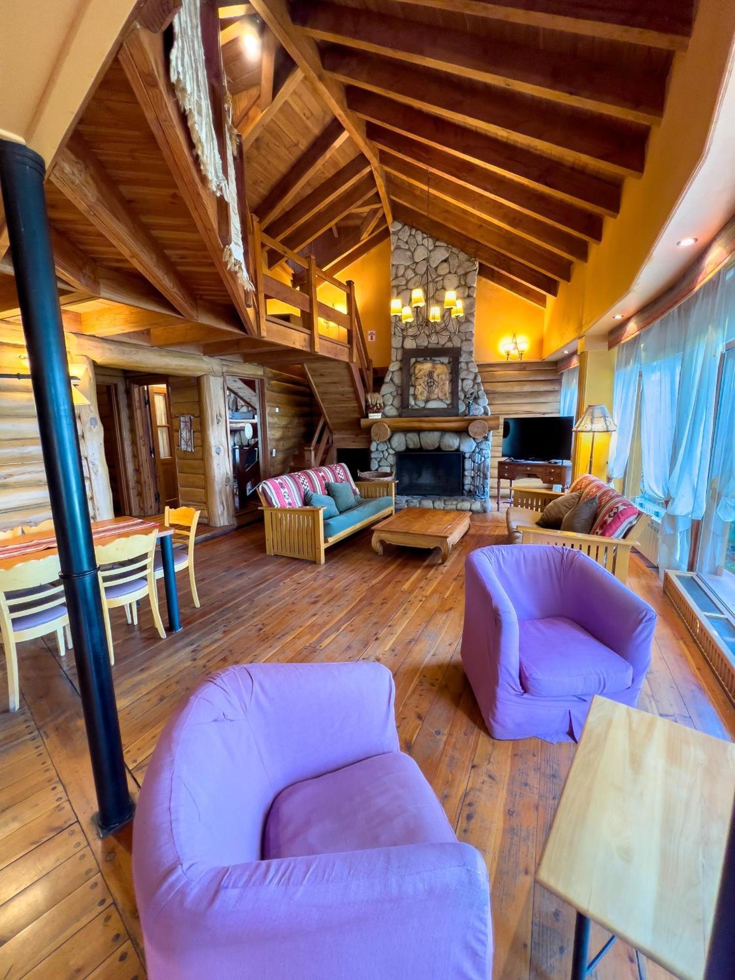 Cabanas Rincon Del Lago Вілья-Ла-Ангостура Екстер'єр фото
