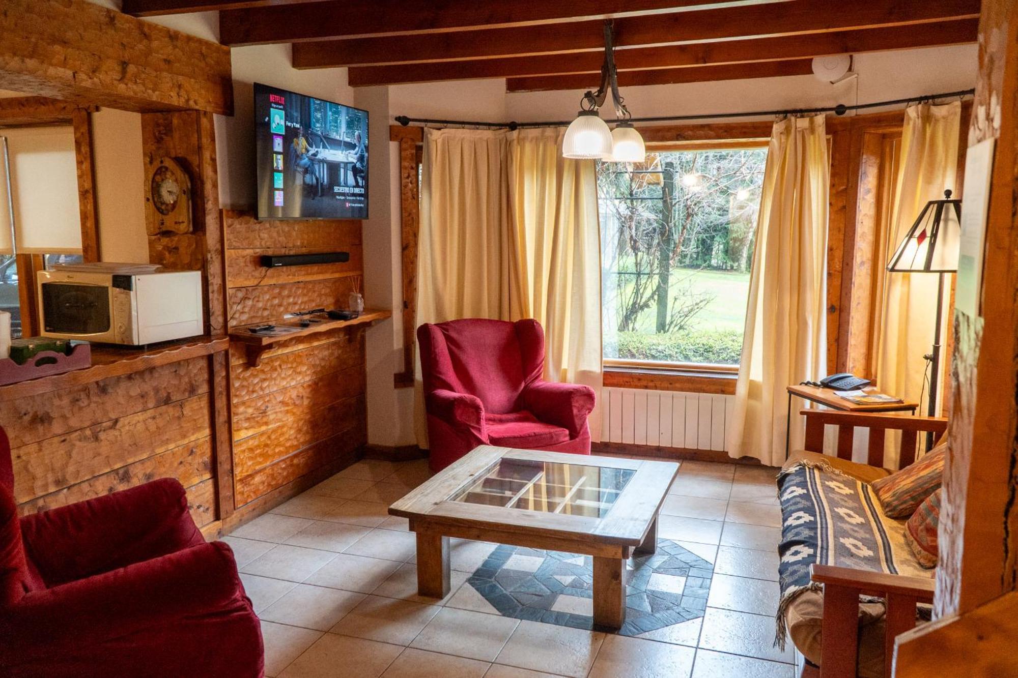 Cabanas Rincon Del Lago Вілья-Ла-Ангостура Екстер'єр фото