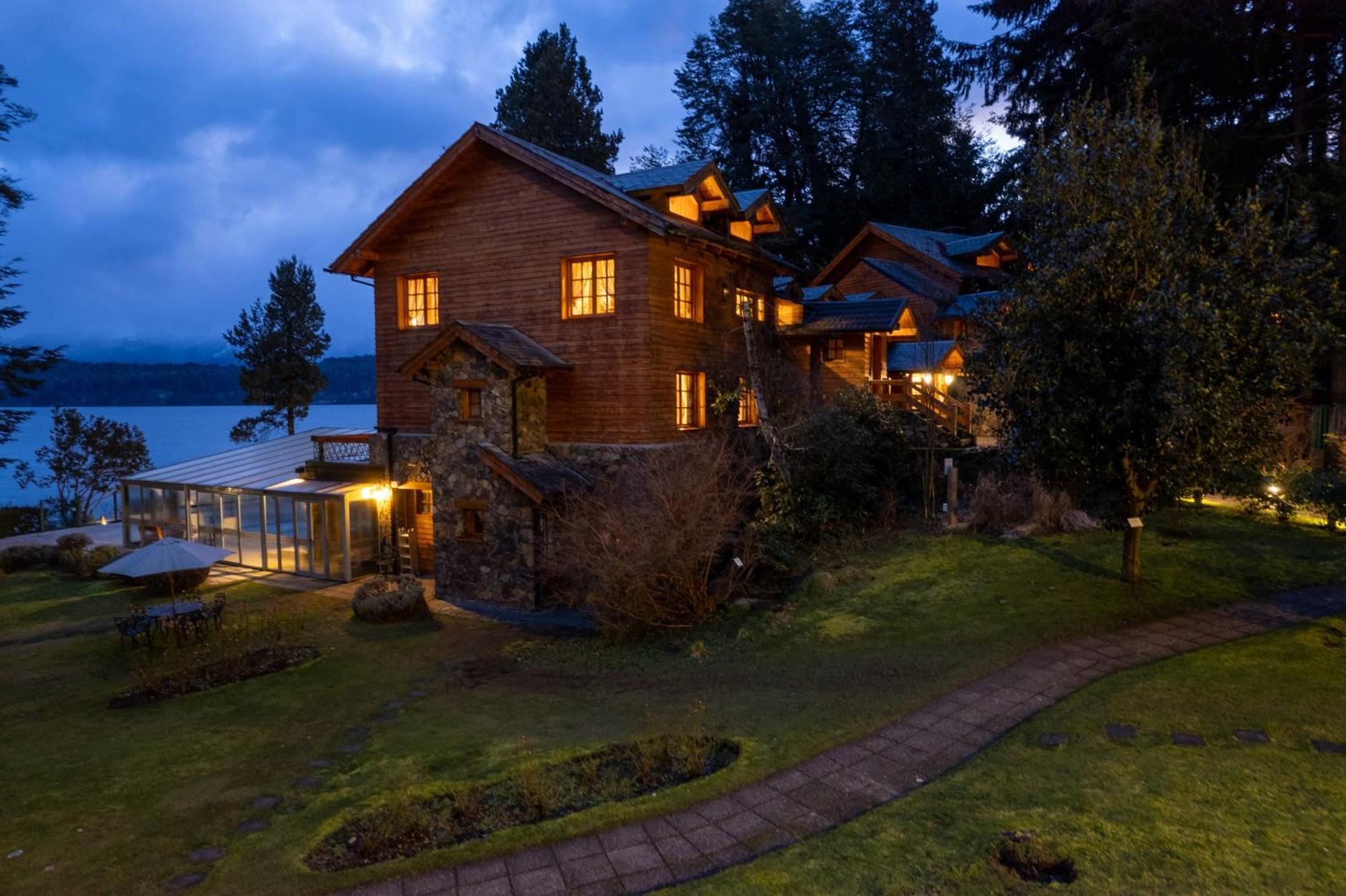 Cabanas Rincon Del Lago Вілья-Ла-Ангостура Екстер'єр фото