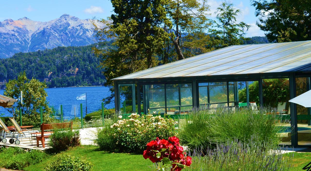 Cabanas Rincon Del Lago Вілья-Ла-Ангостура Екстер'єр фото