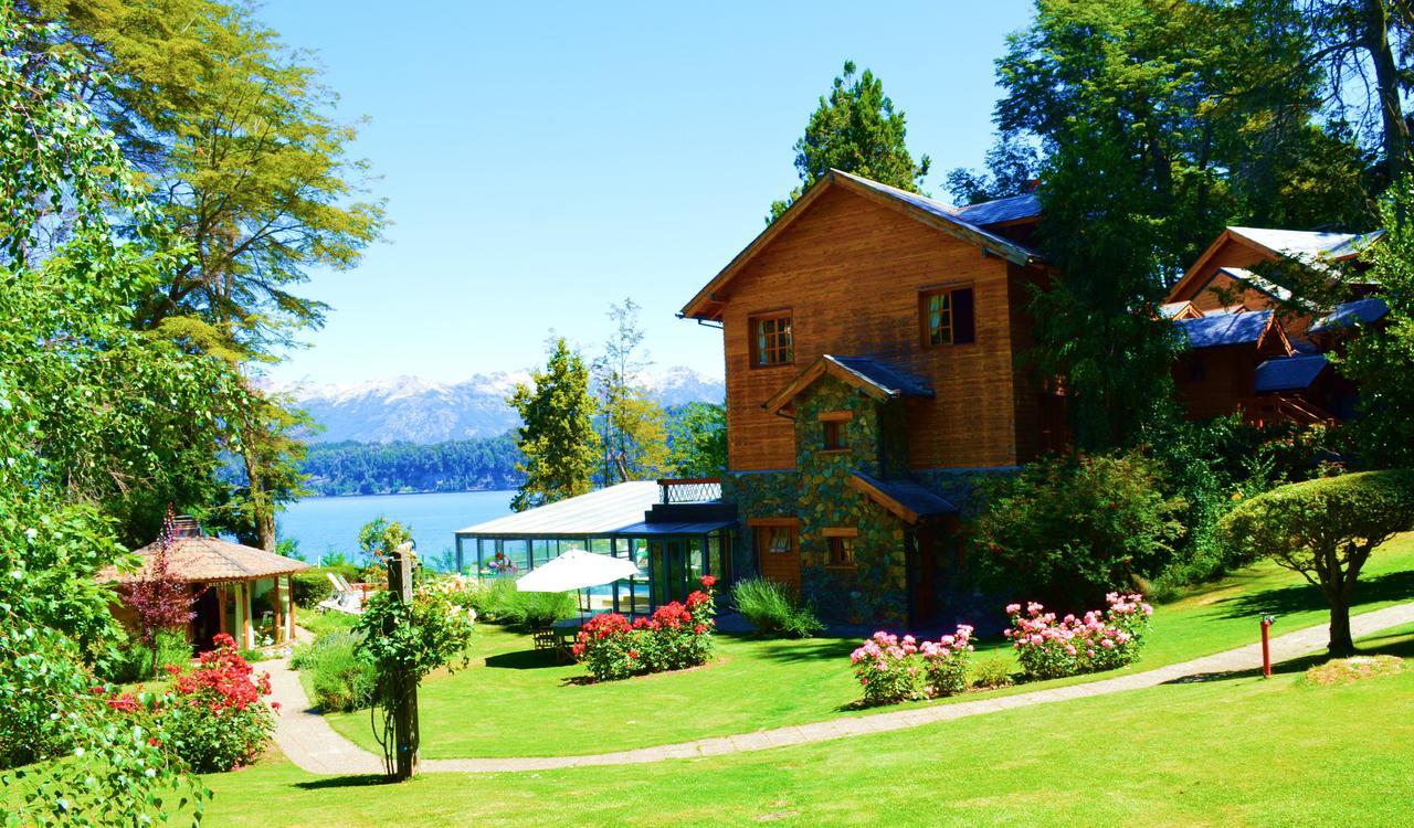 Cabanas Rincon Del Lago Вілья-Ла-Ангостура Екстер'єр фото