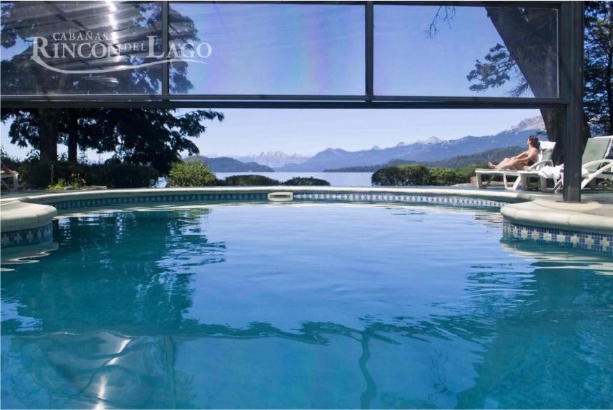 Cabanas Rincon Del Lago Вілья-Ла-Ангостура Екстер'єр фото