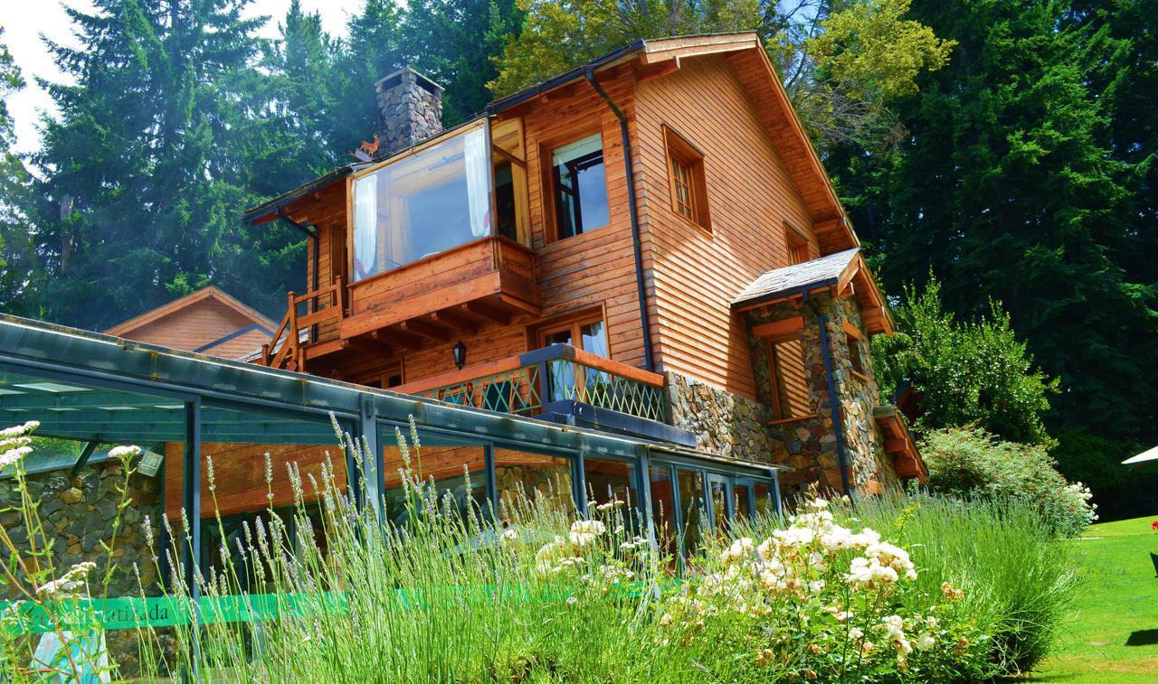 Cabanas Rincon Del Lago Вілья-Ла-Ангостура Екстер'єр фото