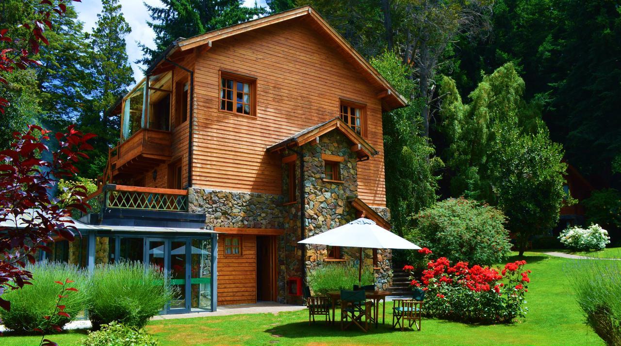 Cabanas Rincon Del Lago Вілья-Ла-Ангостура Екстер'єр фото