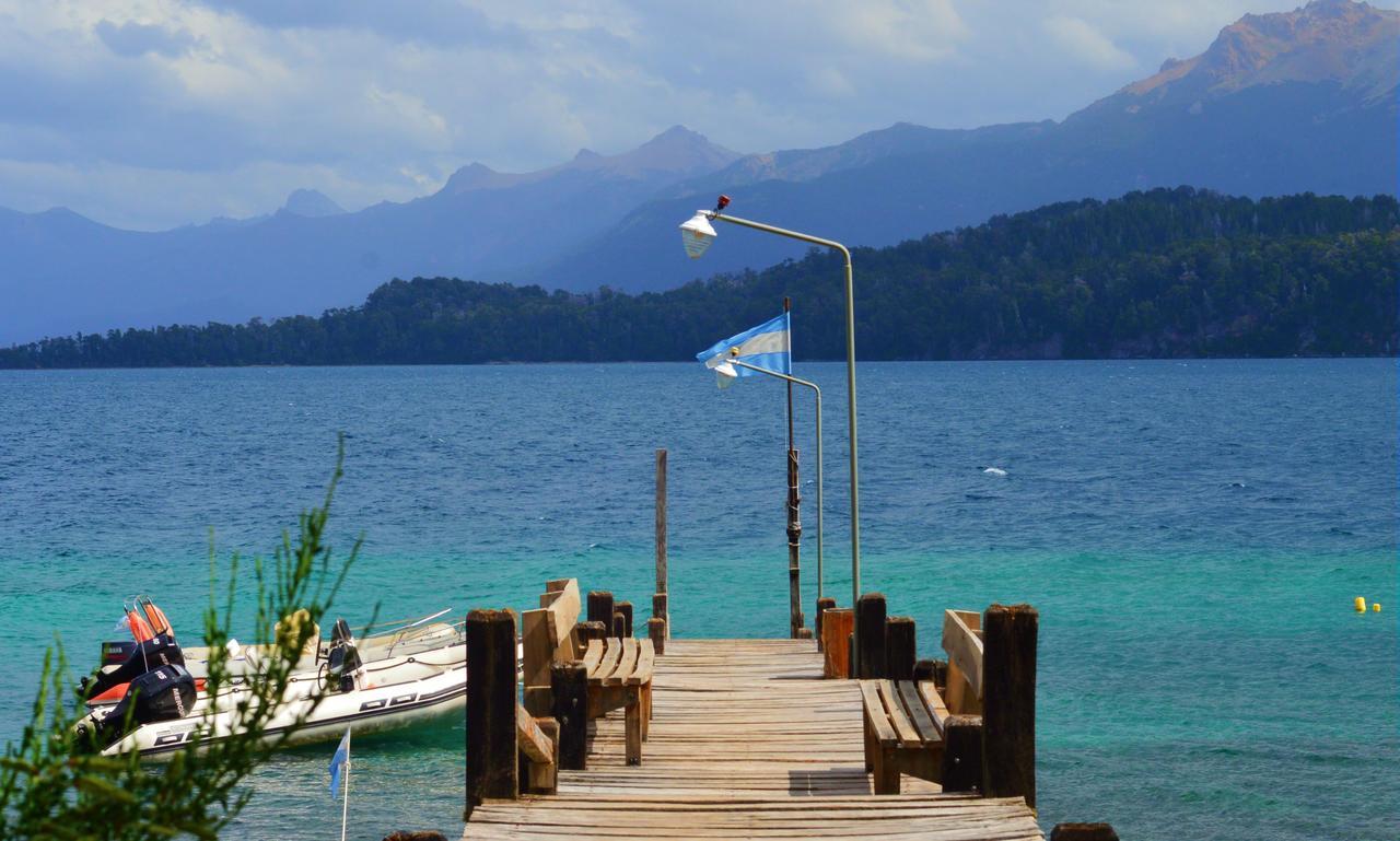 Cabanas Rincon Del Lago Вілья-Ла-Ангостура Екстер'єр фото