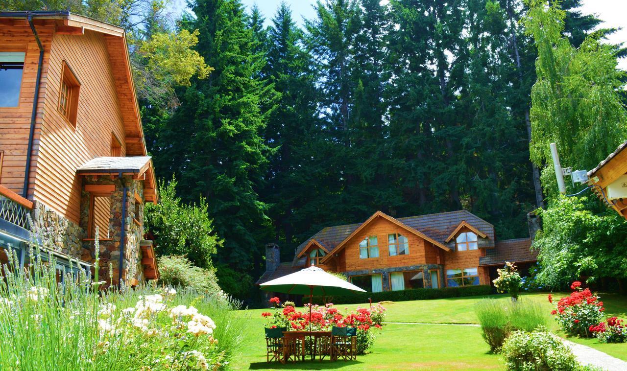 Cabanas Rincon Del Lago Вілья-Ла-Ангостура Екстер'єр фото